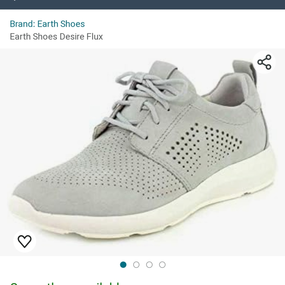 Earth desire flux sneakers‎